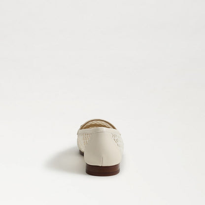 Modern Ivory Mesh Fabric