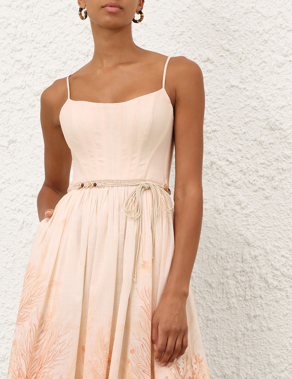 Coral Toile