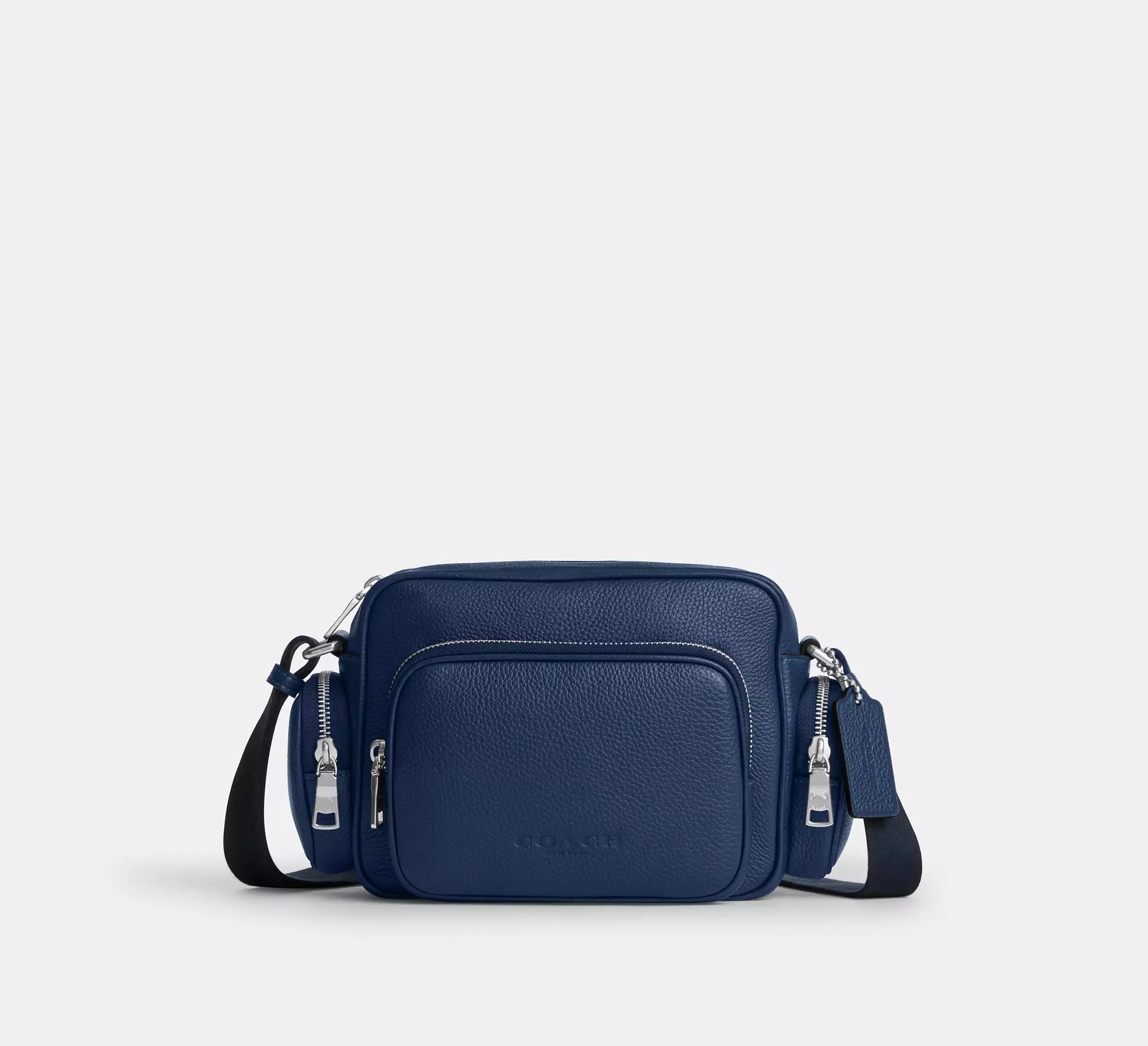 Silver/Deep Blue