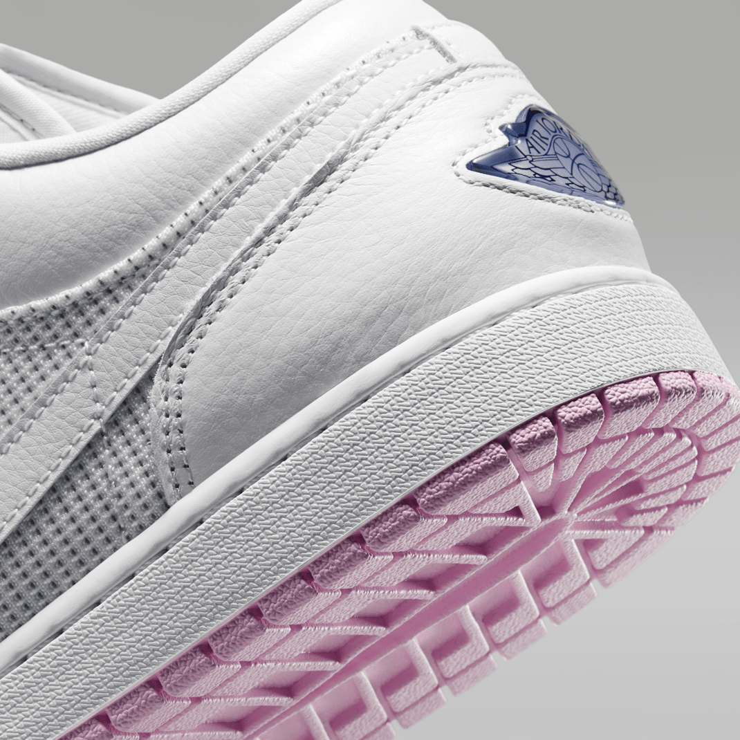 Summit White/Light Arctic Pink/Silver