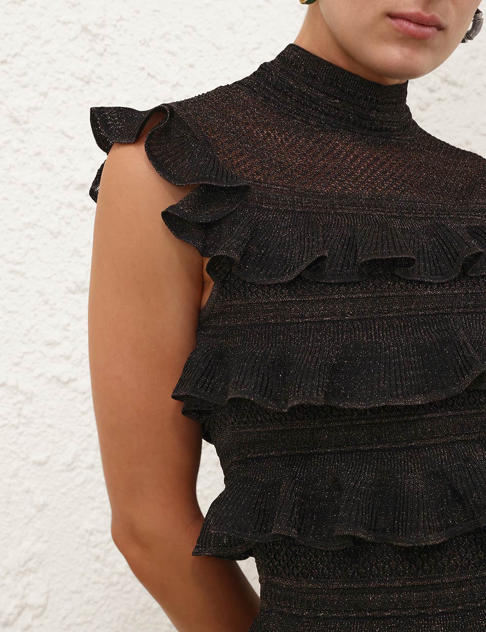 Metallic Black