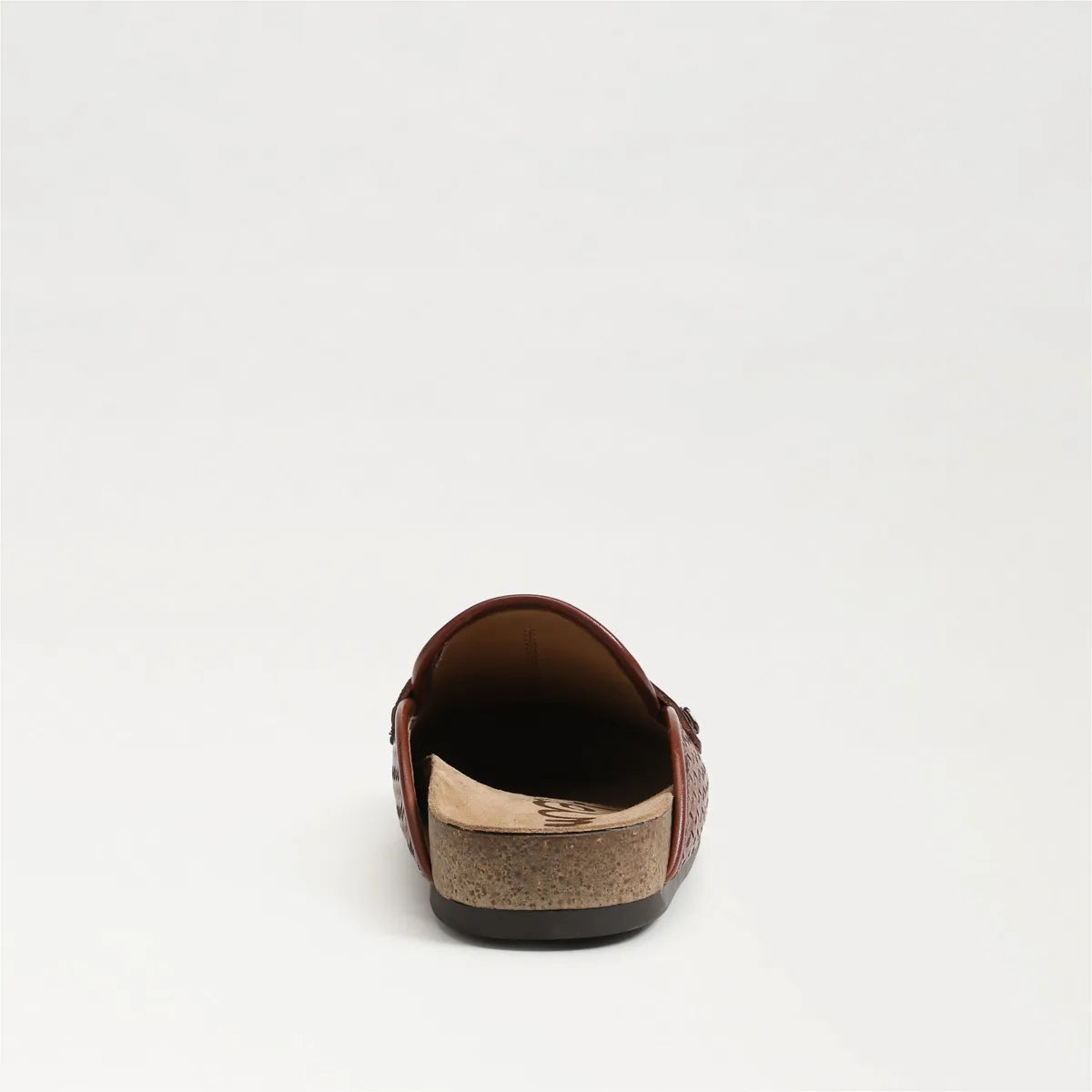 Chestnut Brown Woven Leather
