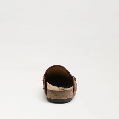 Chestnut Brown Woven Leather