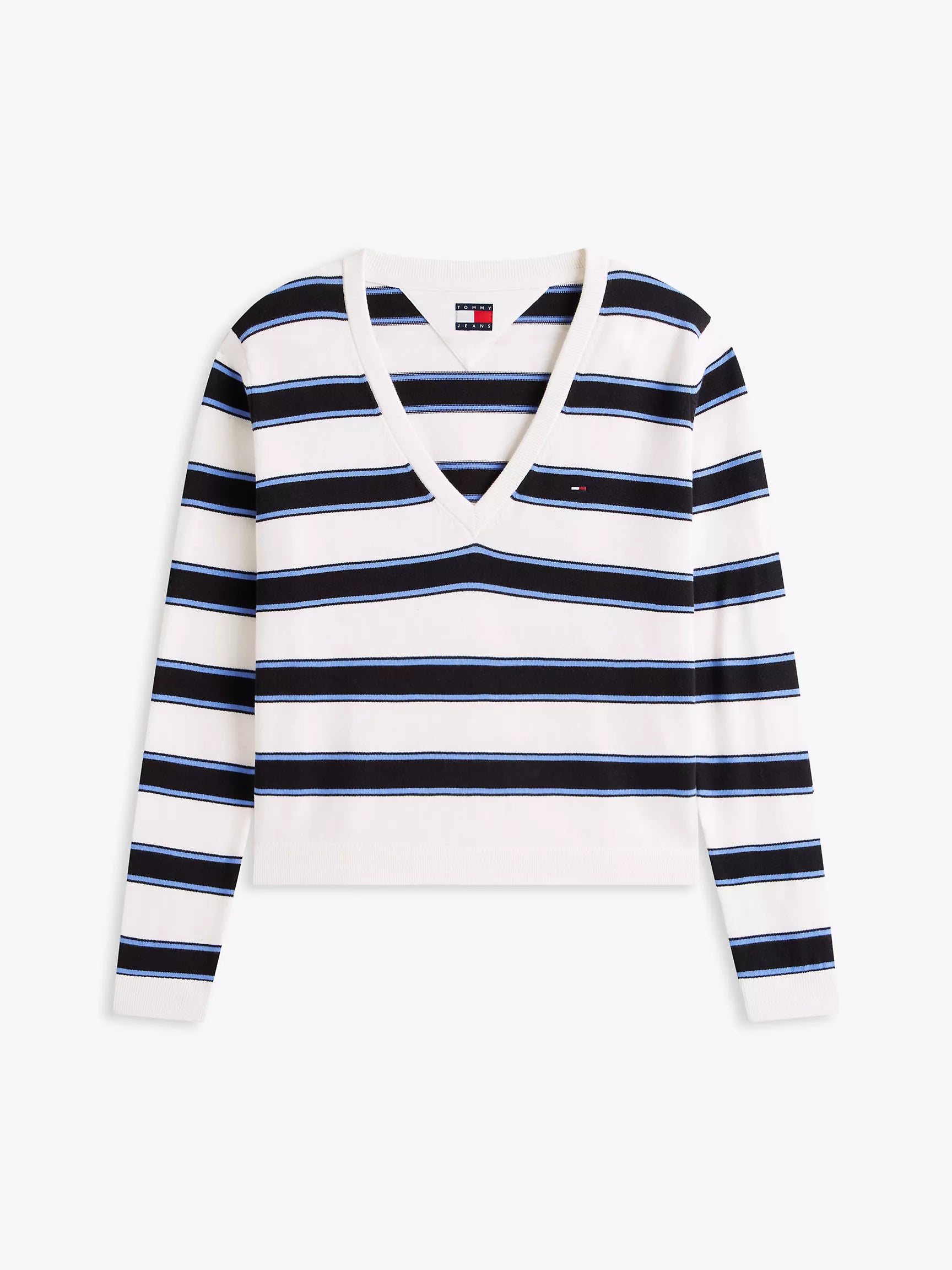Black / Multi Stripe