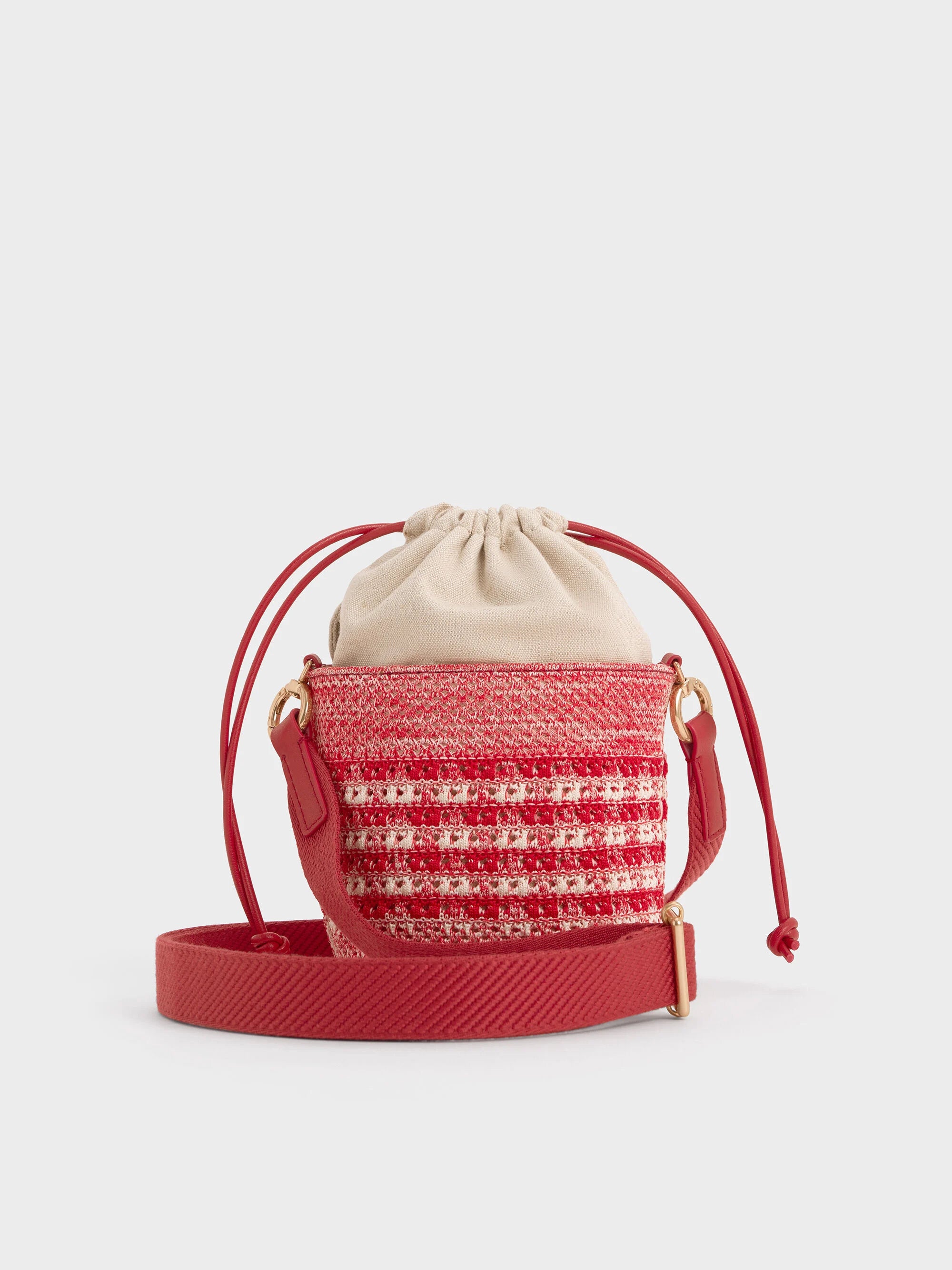 Gingham Red