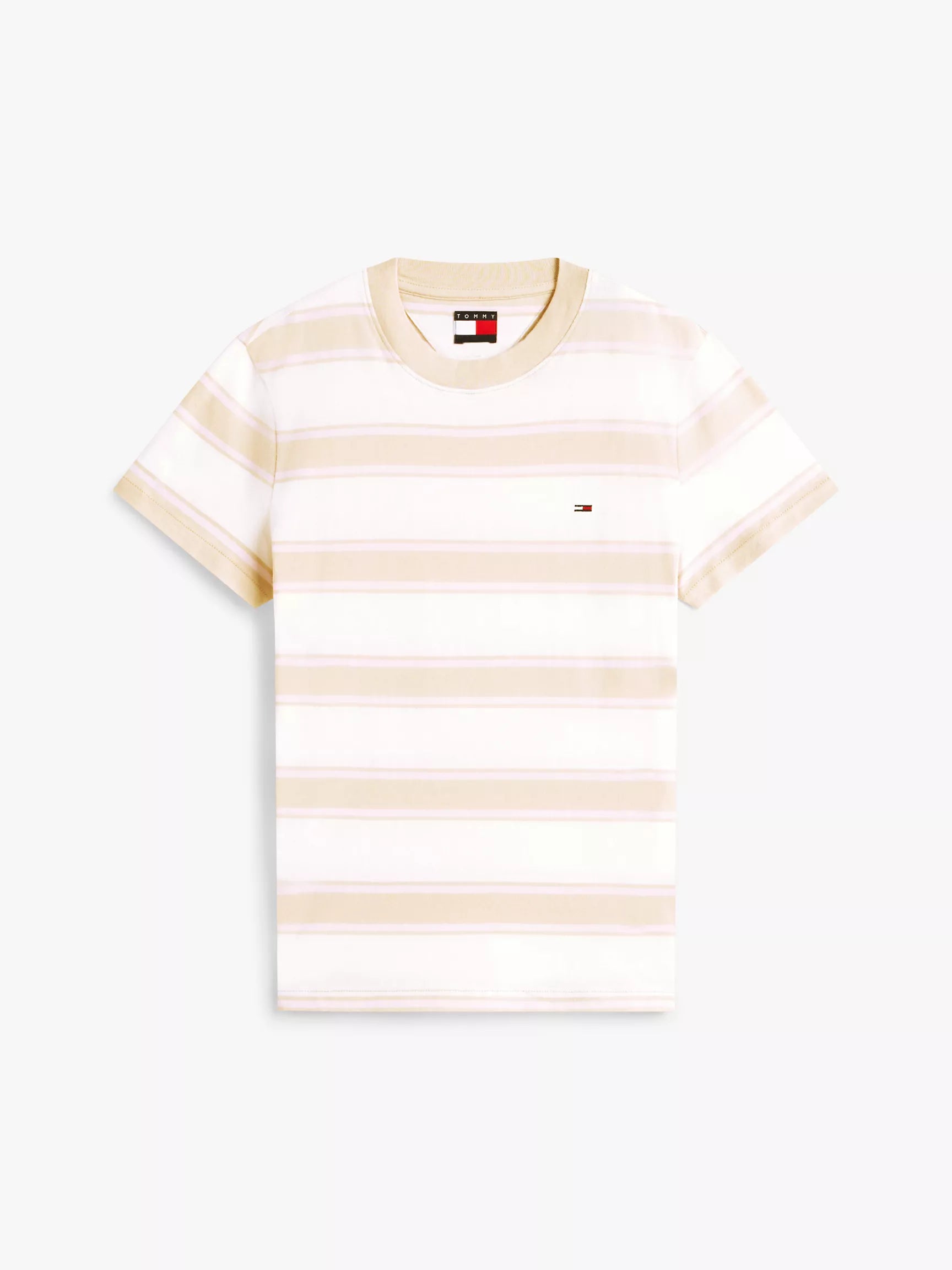 White Clay / Multi Stripe