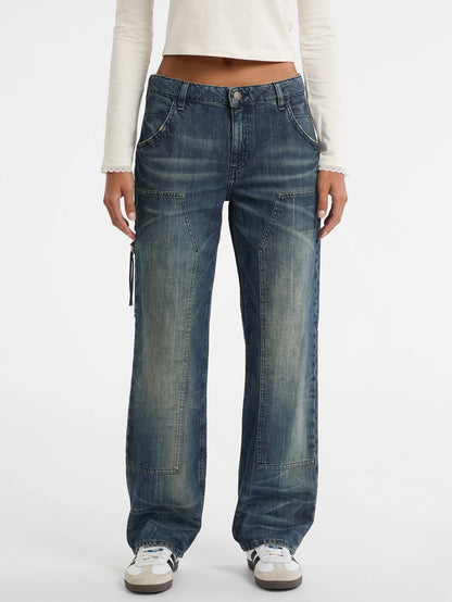 Go Cross Hatch Dark Wash