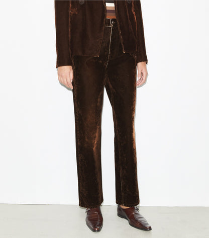 brown