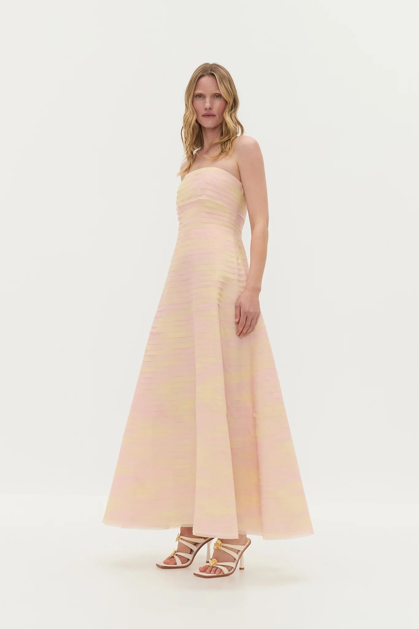 YELLOW OMBRE