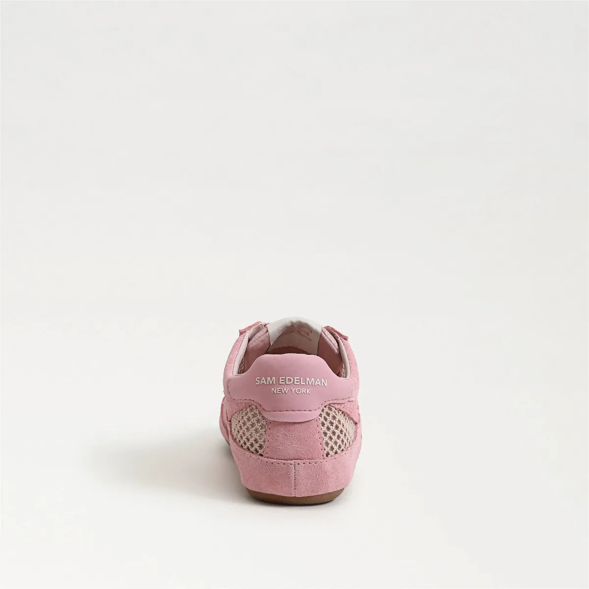 Primrose Pink Suede