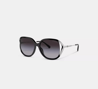 Black/Silver