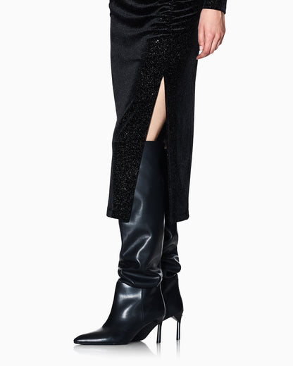 black