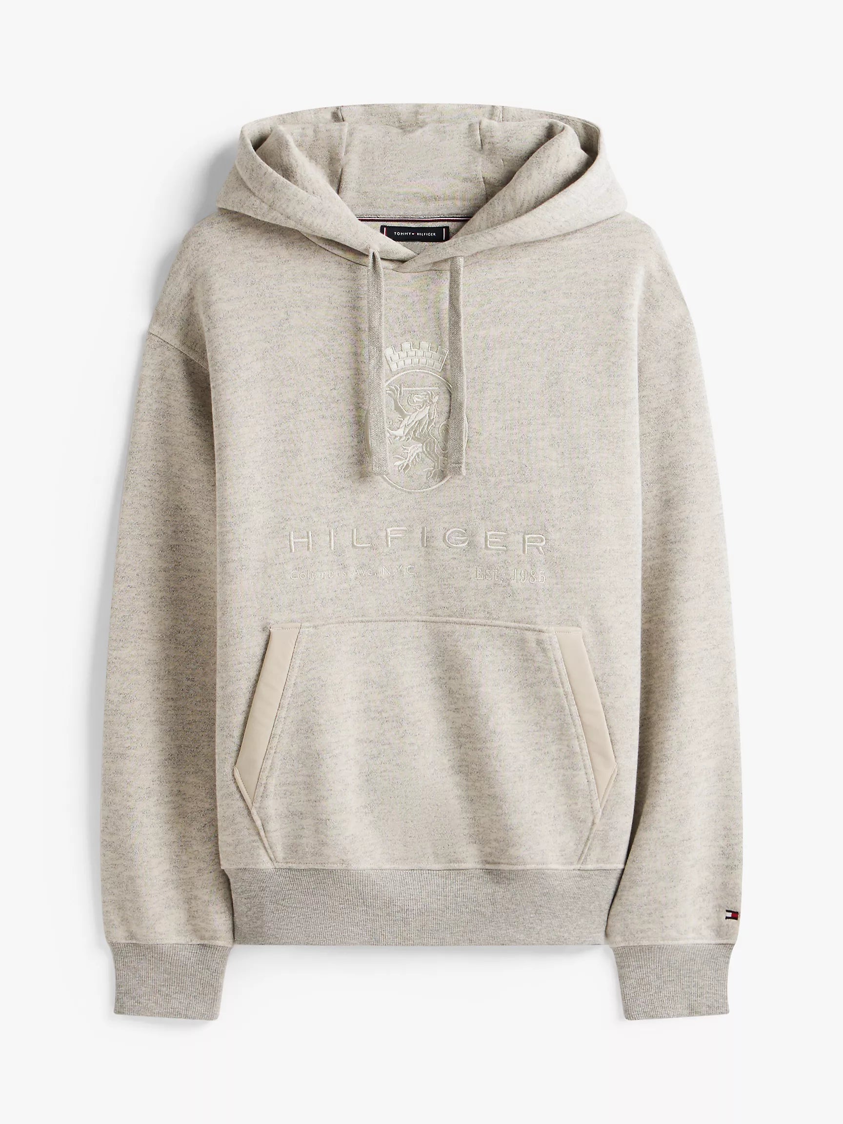 Light Grey Marbled Heather