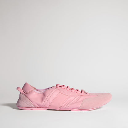 ante rosa y piel