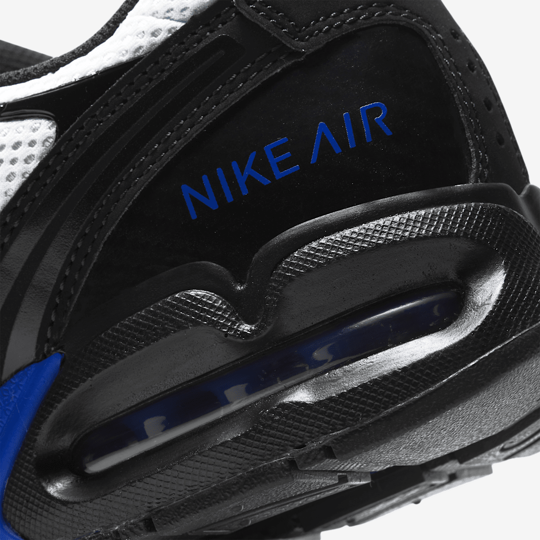 White/Black/Hyper Blue