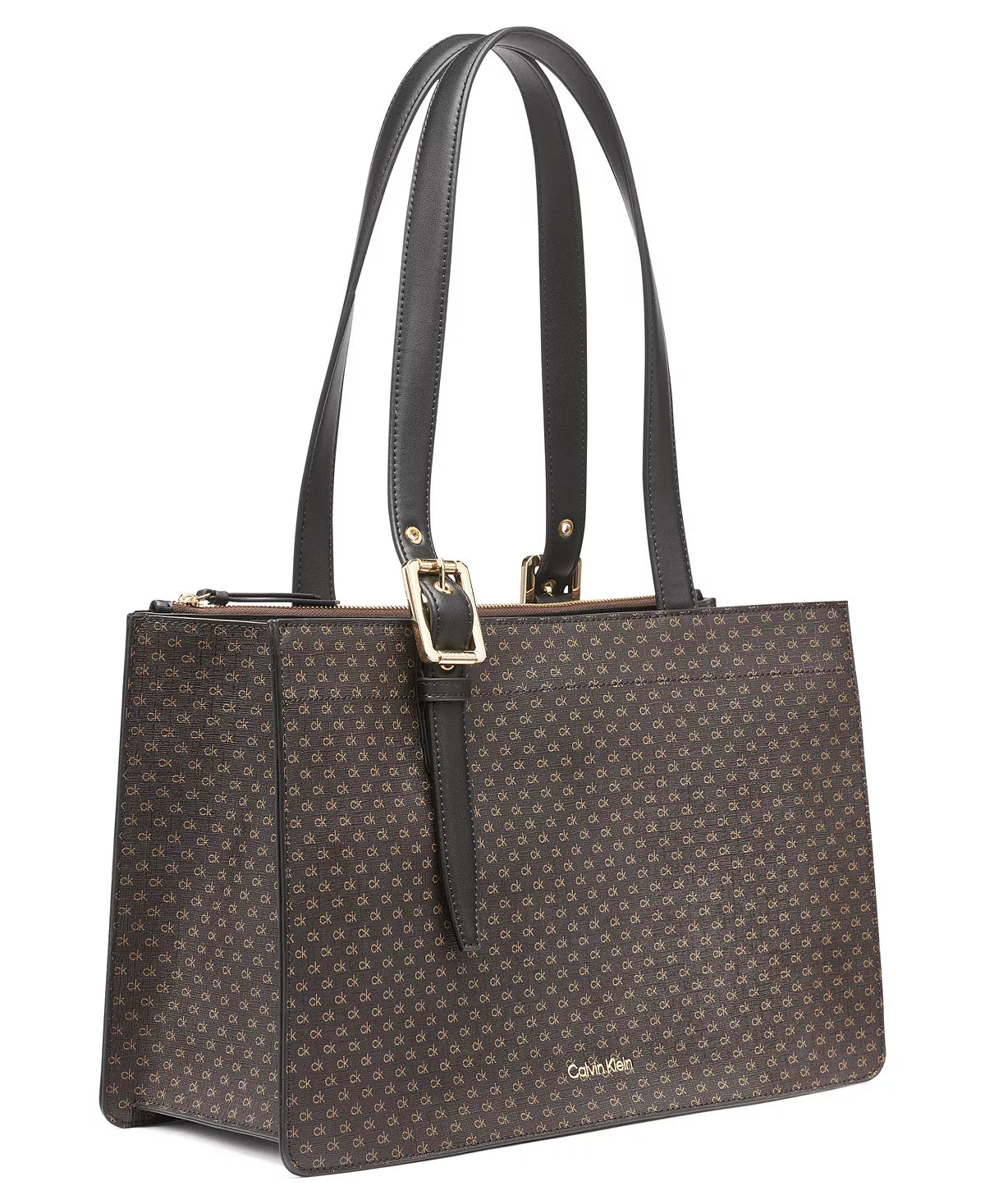 Brown khaki/ Black