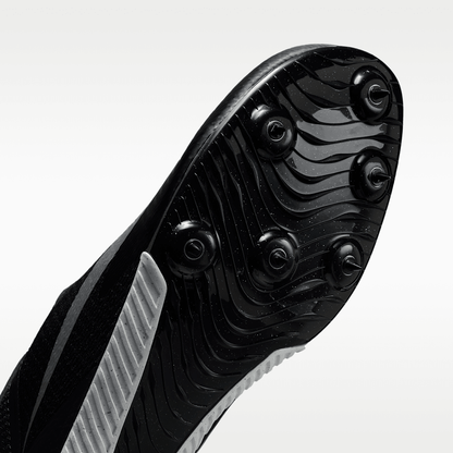 Black/Black/Metallic Silver
