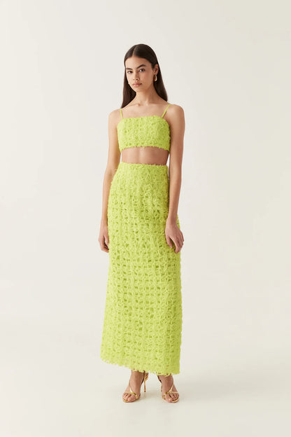 LIGHT LIME GREEN