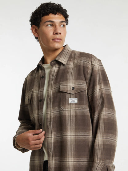 Brown Check