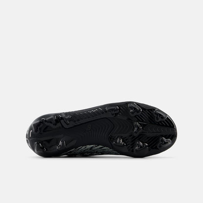 Black 100 With Metallic Silver 877 C And White