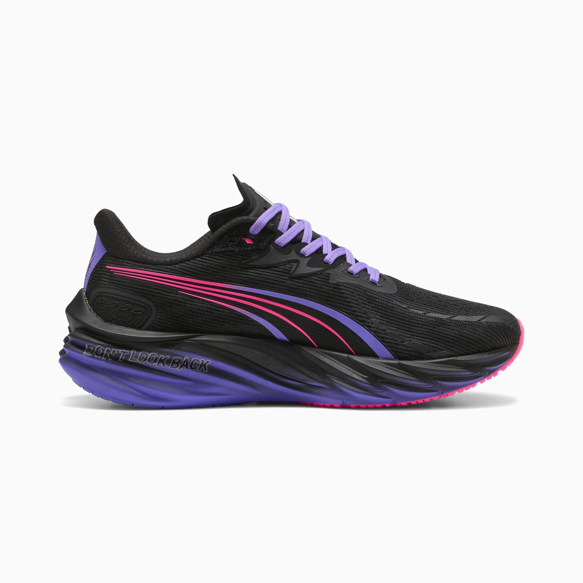 PUMA Black-Dark Amethyst