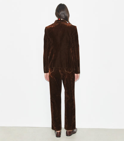 brown