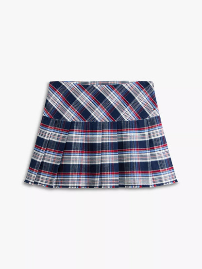 Navy Tartan