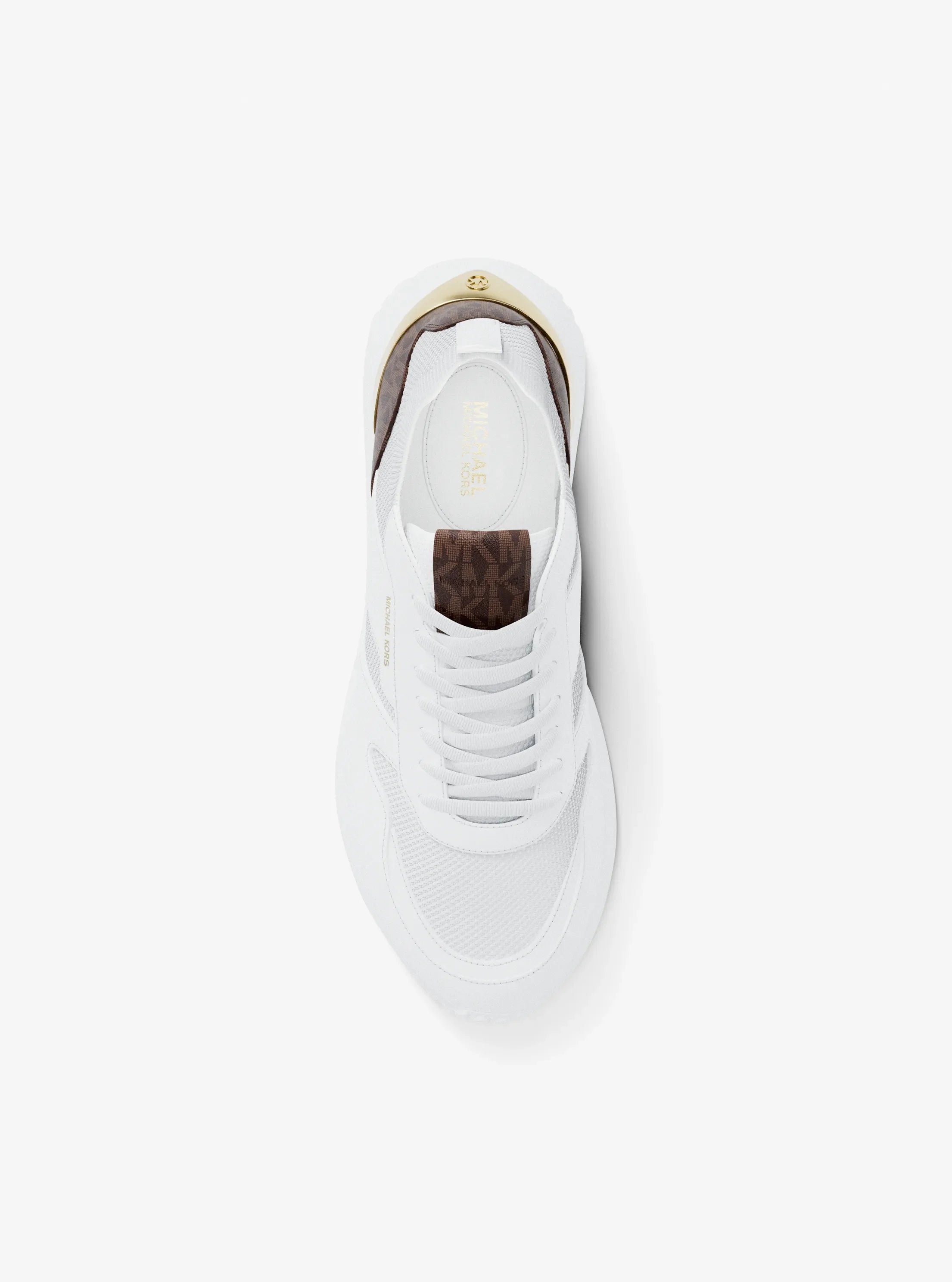 OP WHT/BROWN