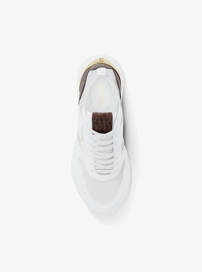 OP WHT/BROWN