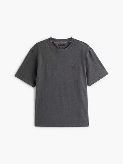Dark Grey Marbled Heather