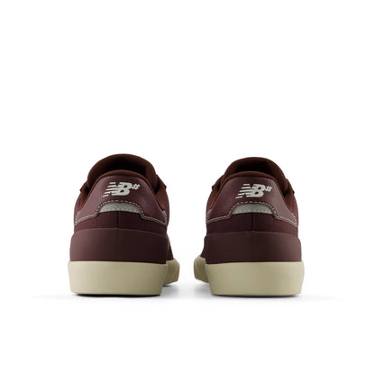 Cherry Leather With White