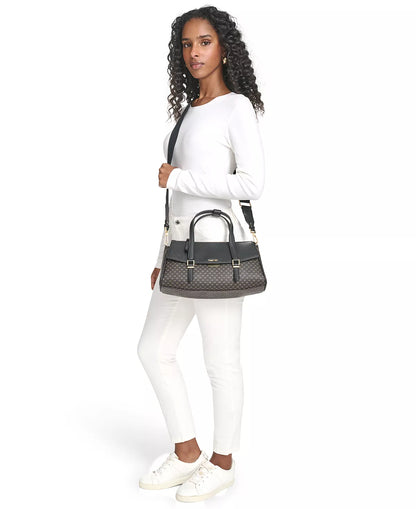 Brown Khalki/black