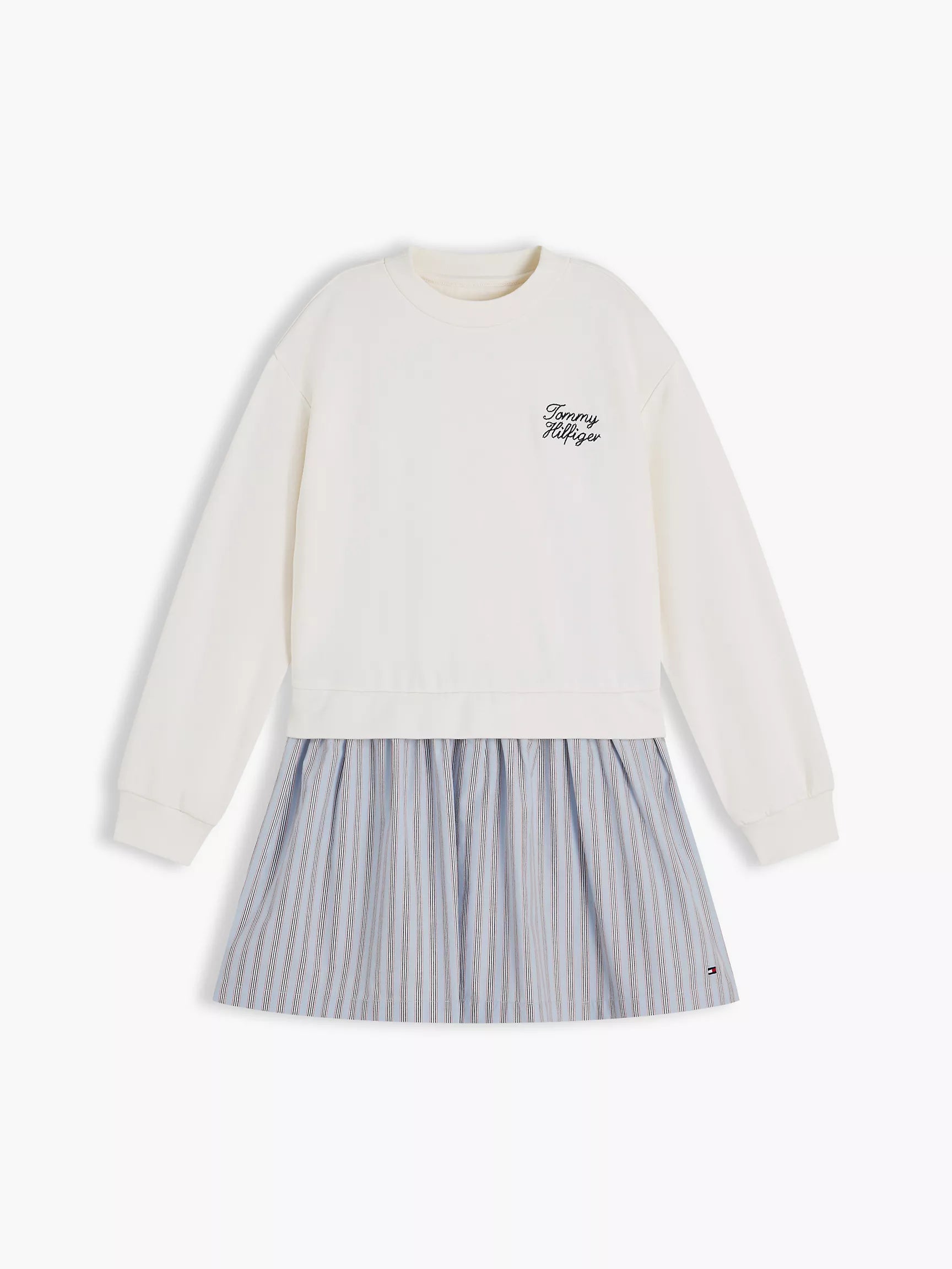 Breezy Blue Stripes