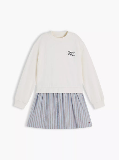 Breezy Blue Stripes