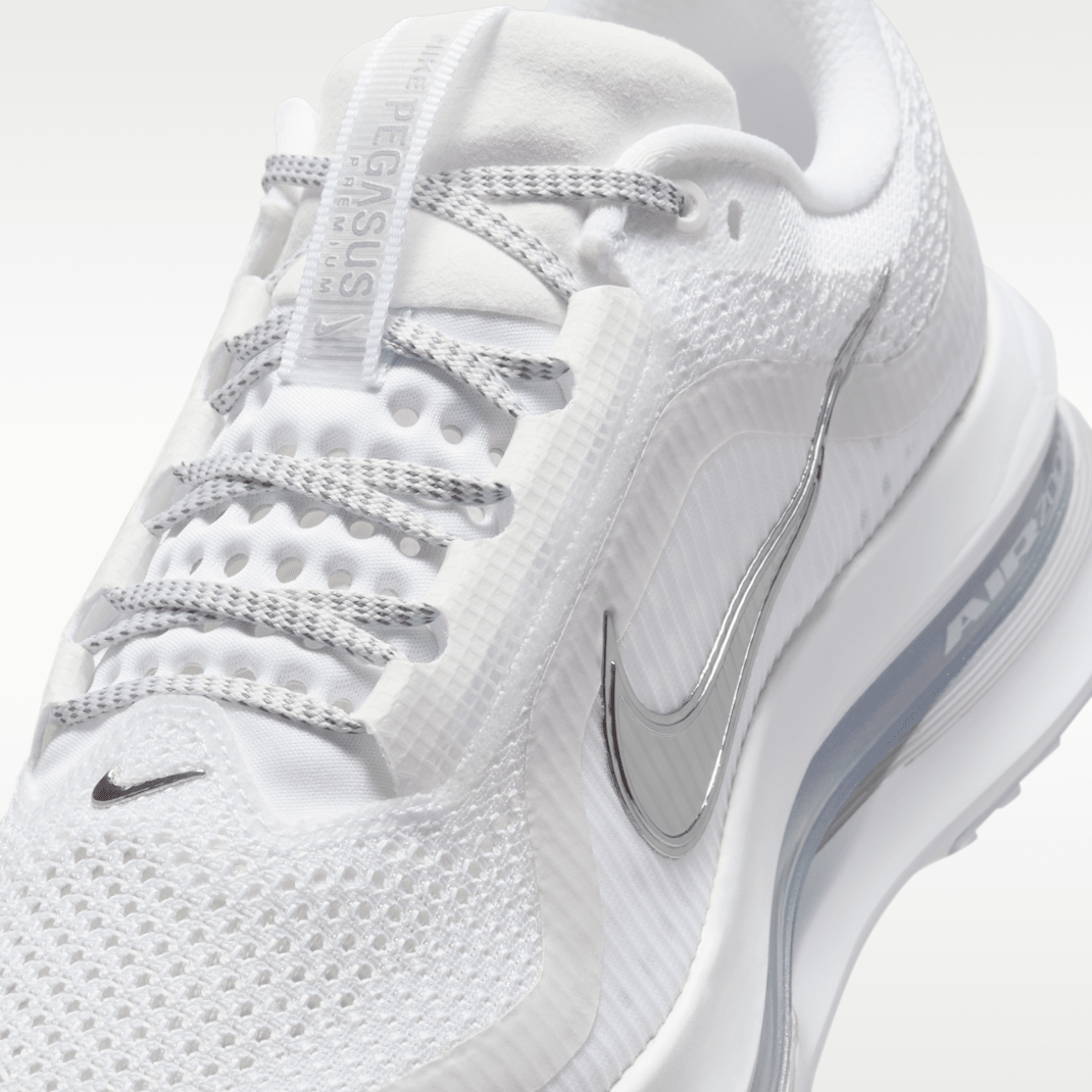 White/Metallic Silver/Metallic Silver