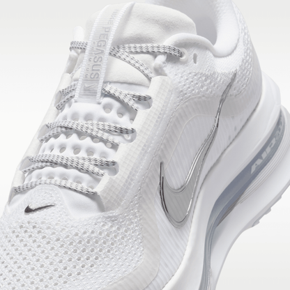 White/Metallic Silver/Metallic Silver