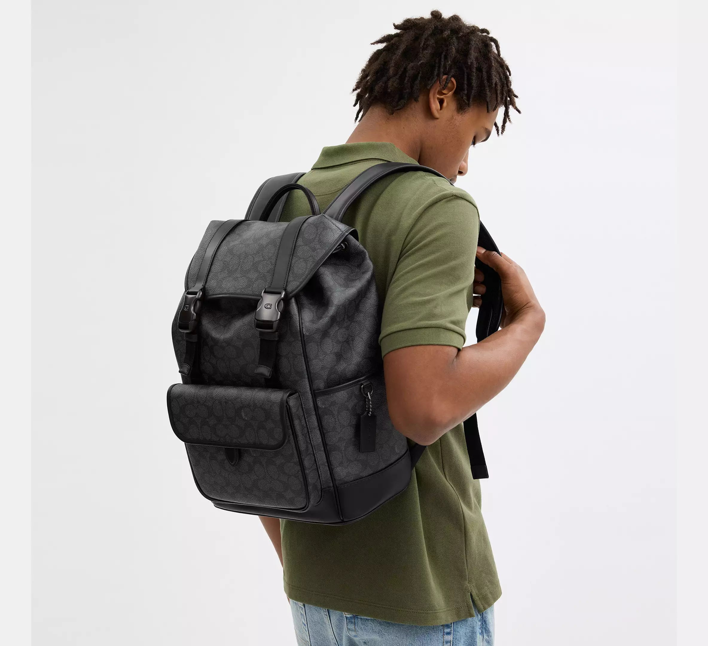 Charcoal Signature