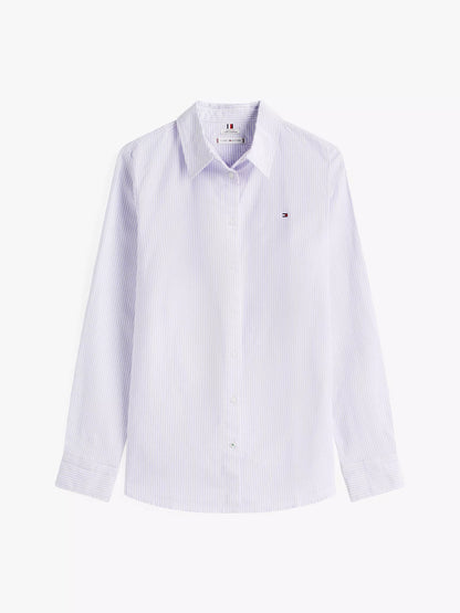 Seldom Blue / Optic White Stripe