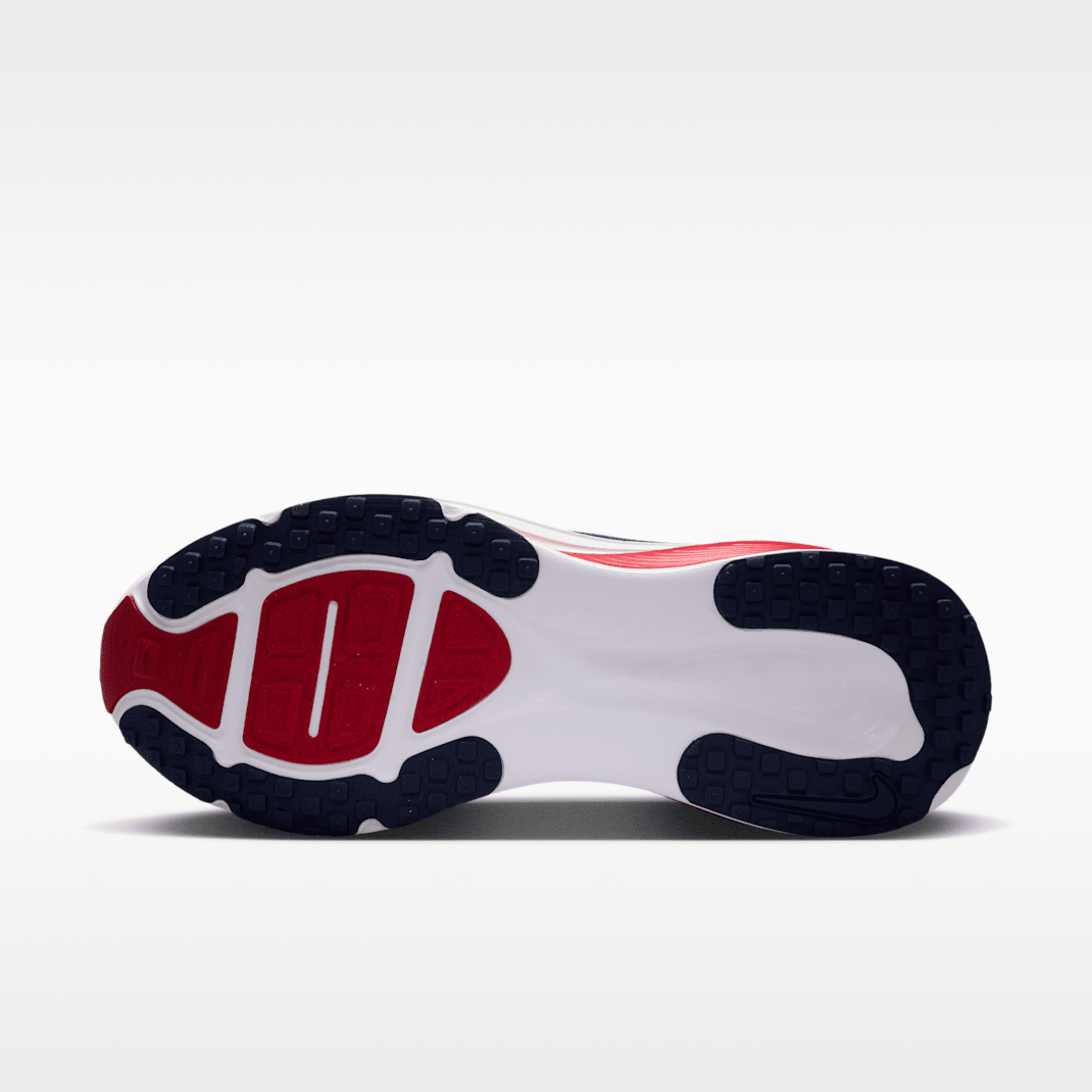 College Navy/University Red/White
