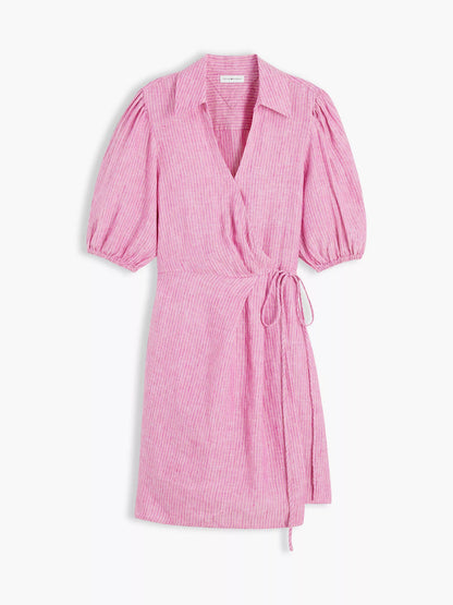 Mini Classic Pink Stripe