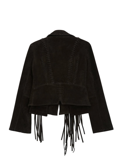 Gusa Blk Suede