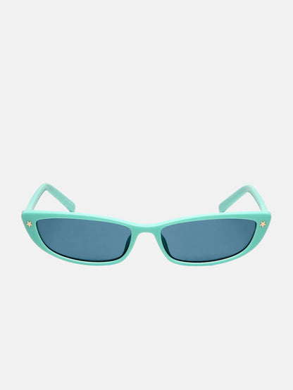 Shiny Opaque Teal