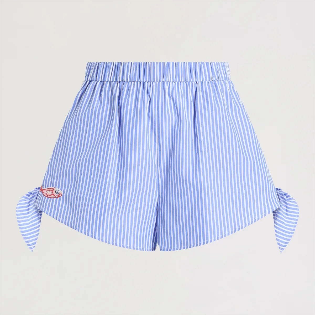 Periwinkle Shirting Stripe