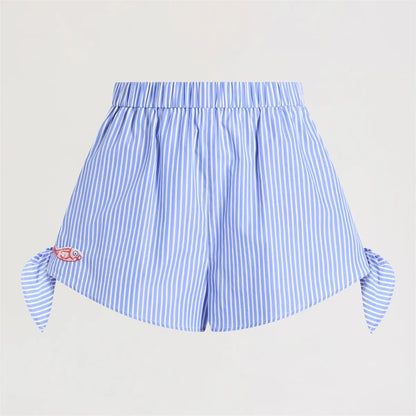 Periwinkle Shirting Stripe