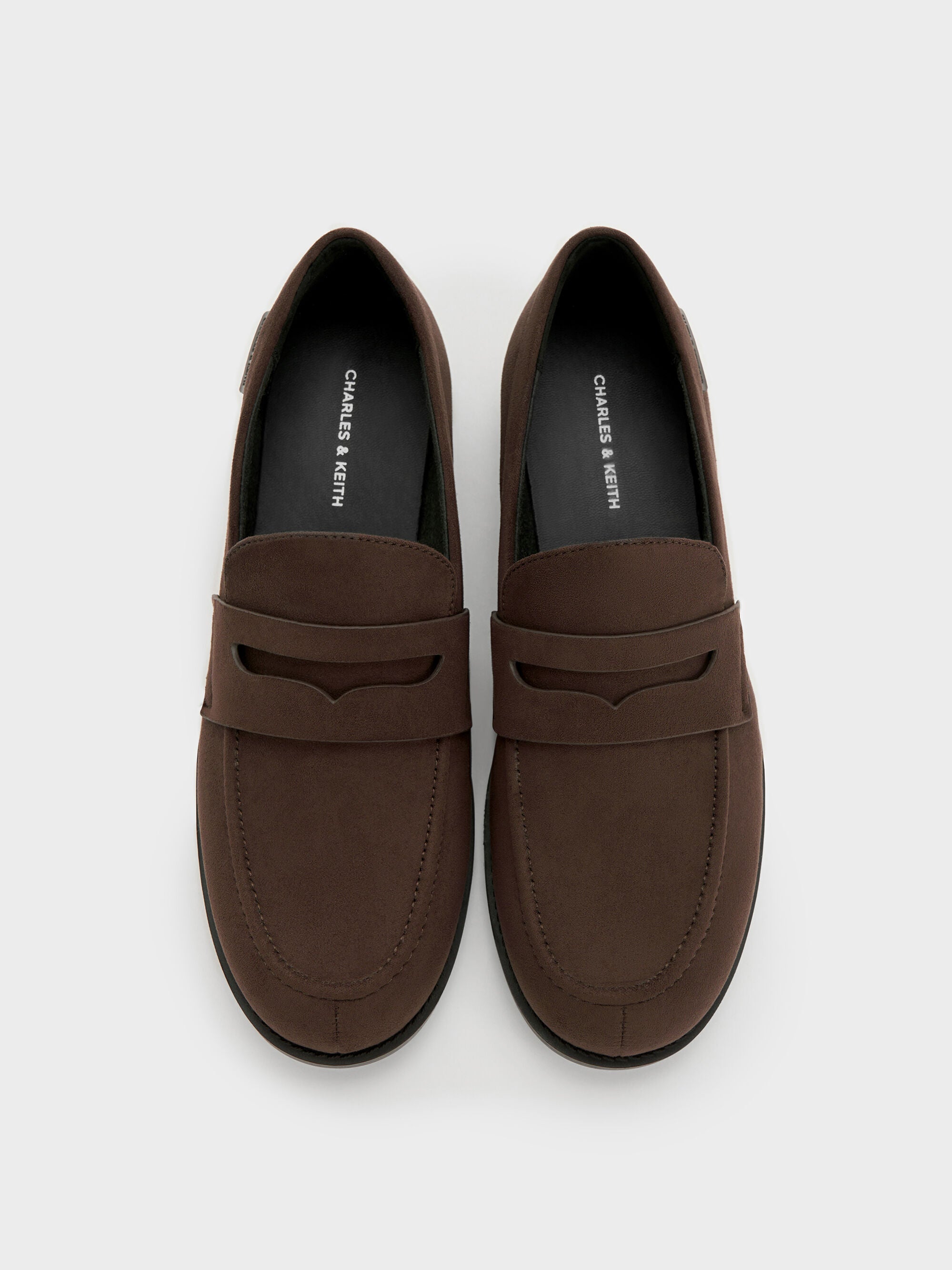 Dark Brown Textured