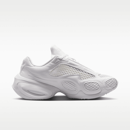 White/White/Metallic Silver