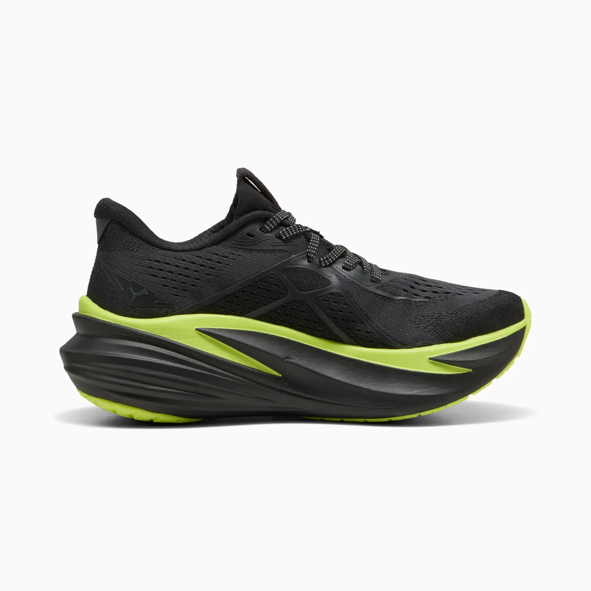 PUMA Black-Lime Shimmer-Green Lux