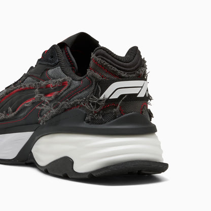 PUMA Black-Pop Red