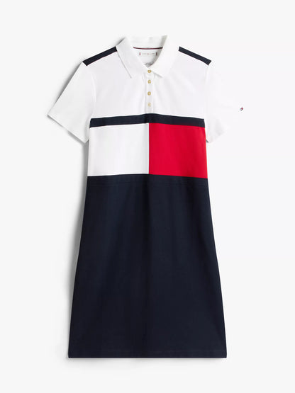 White Colorblock