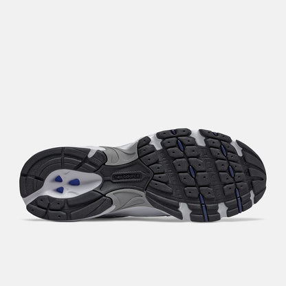 White With Natural Indigo